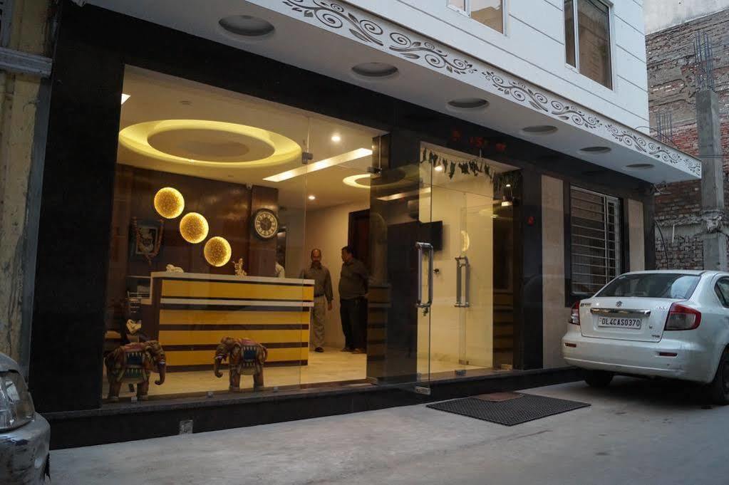 Omega Residency Hotel New Delhi Exterior foto