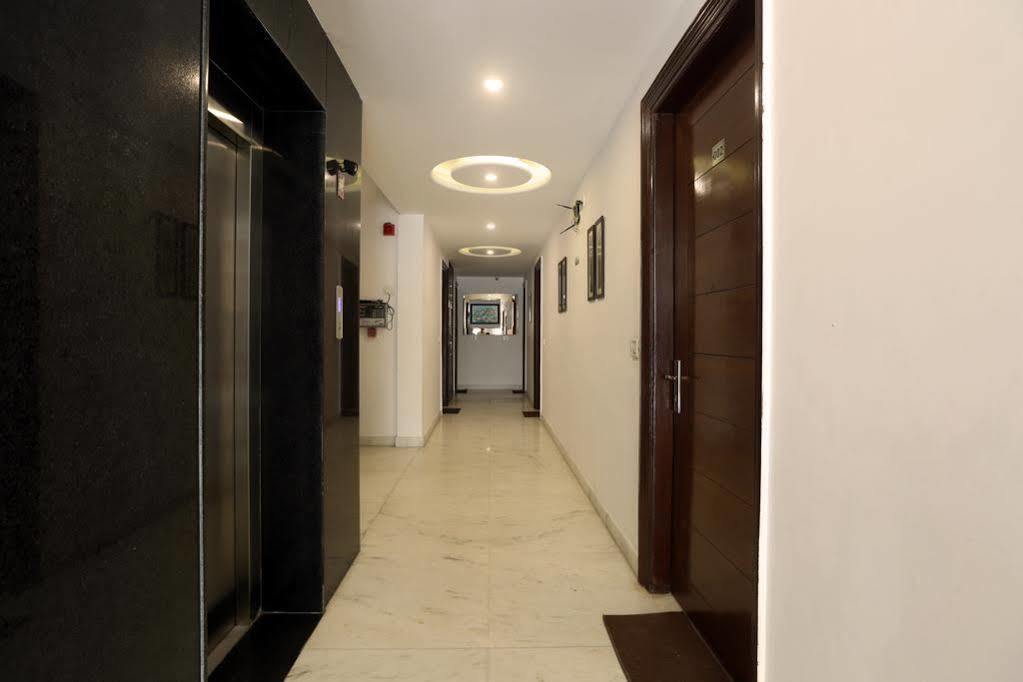 Omega Residency Hotel New Delhi Exterior foto