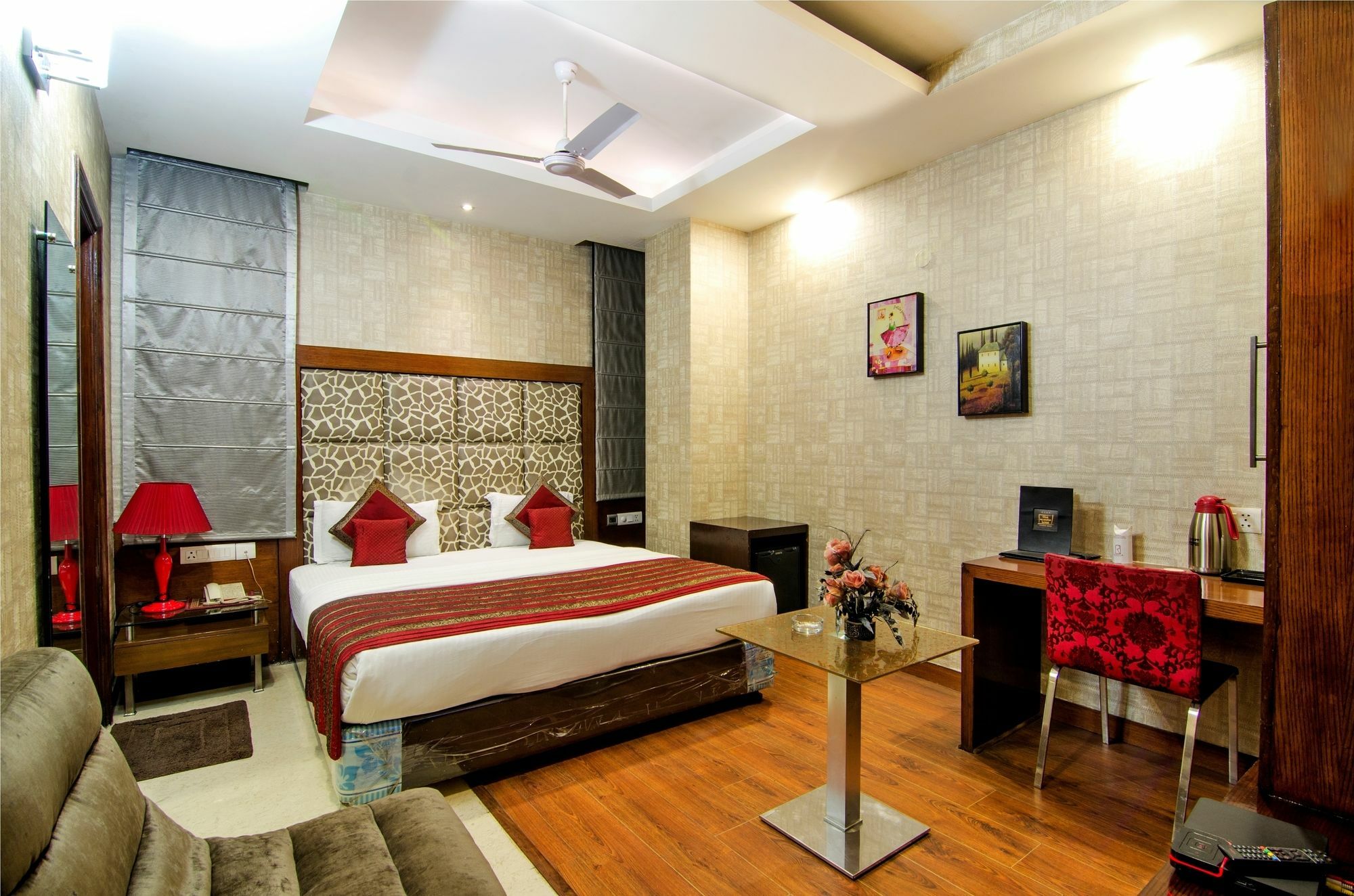 Omega Residency Hotel New Delhi Exterior foto