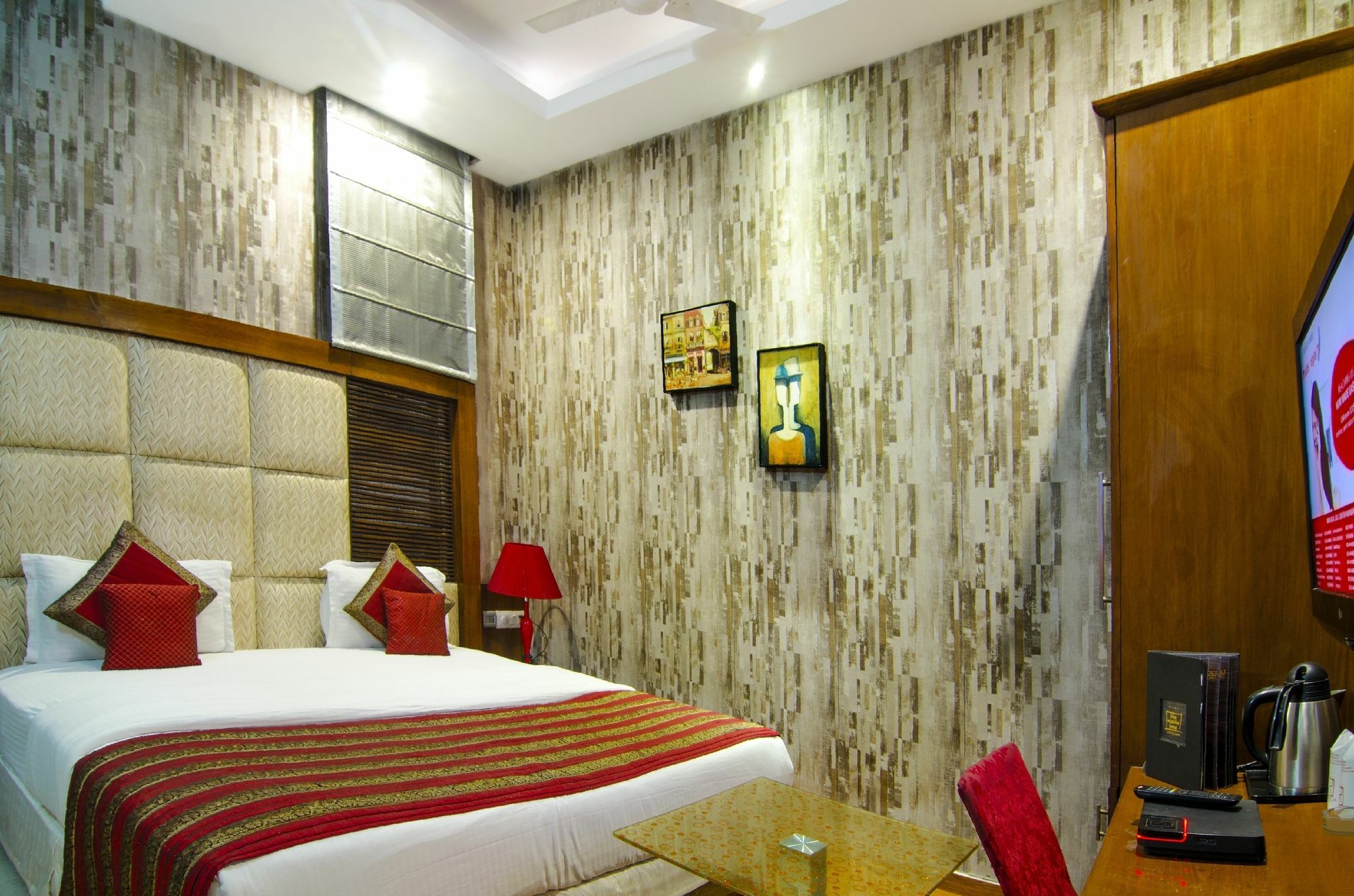 Omega Residency Hotel New Delhi Exterior foto