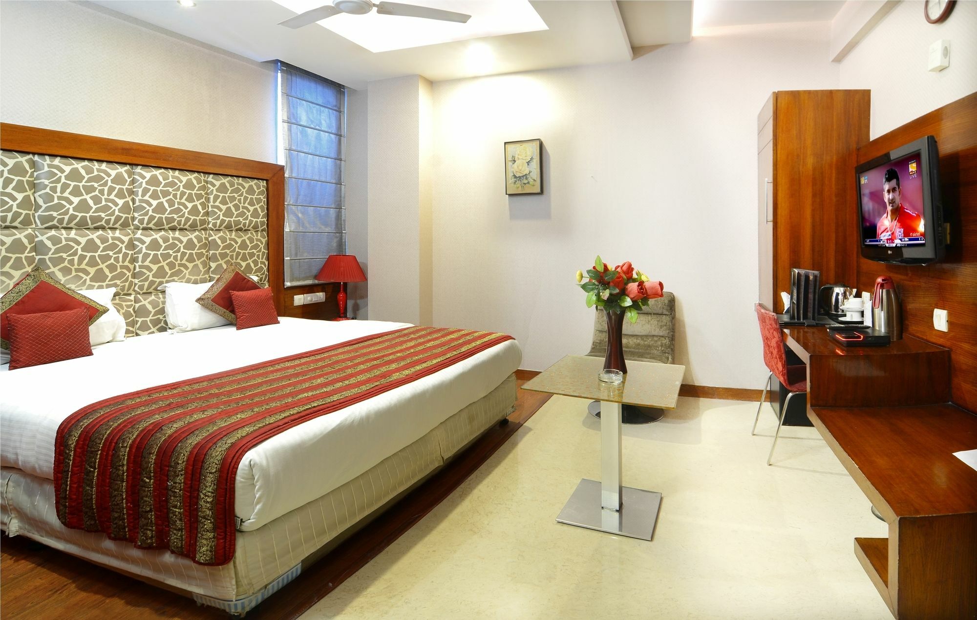 Omega Residency Hotel New Delhi Exterior foto