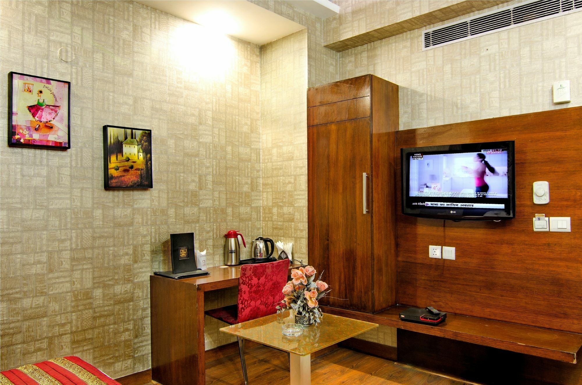 Omega Residency Hotel New Delhi Exterior foto