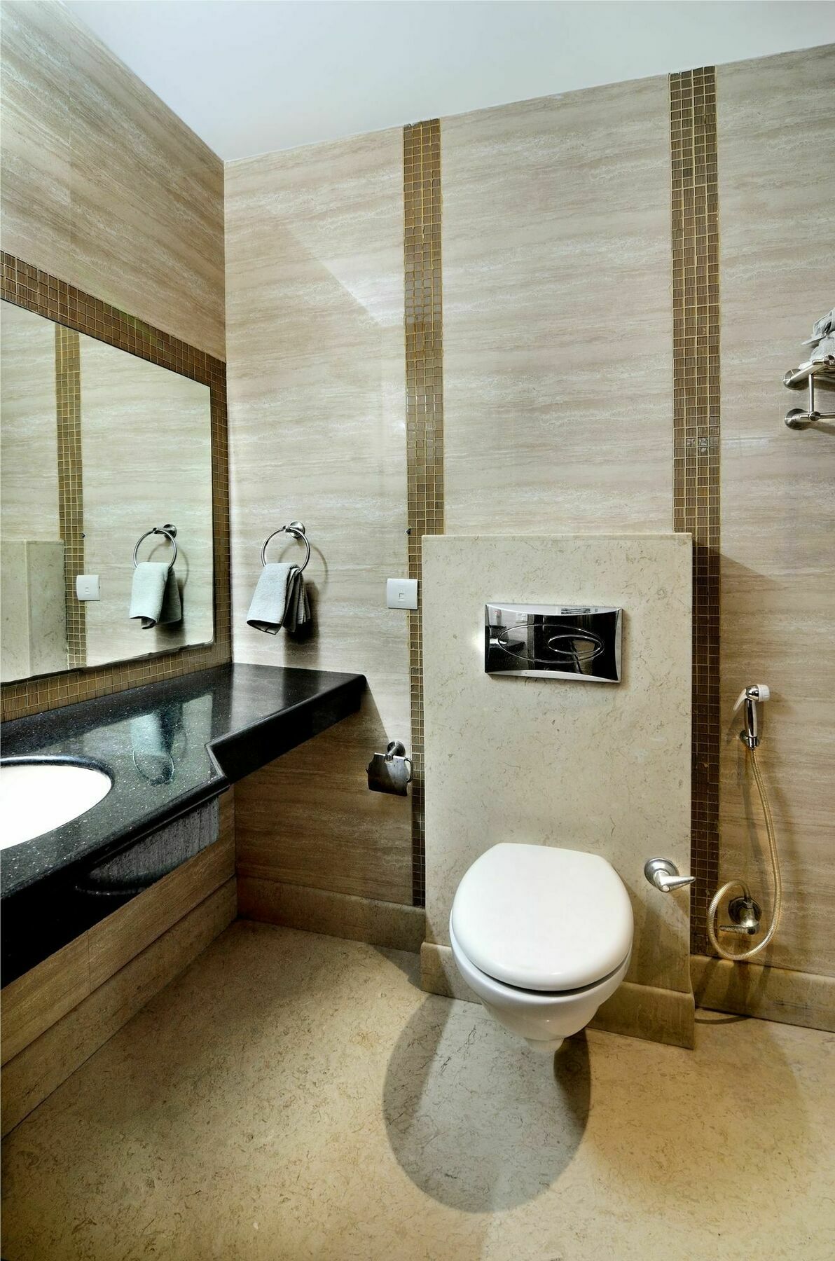 Omega Residency Hotel New Delhi Exterior foto