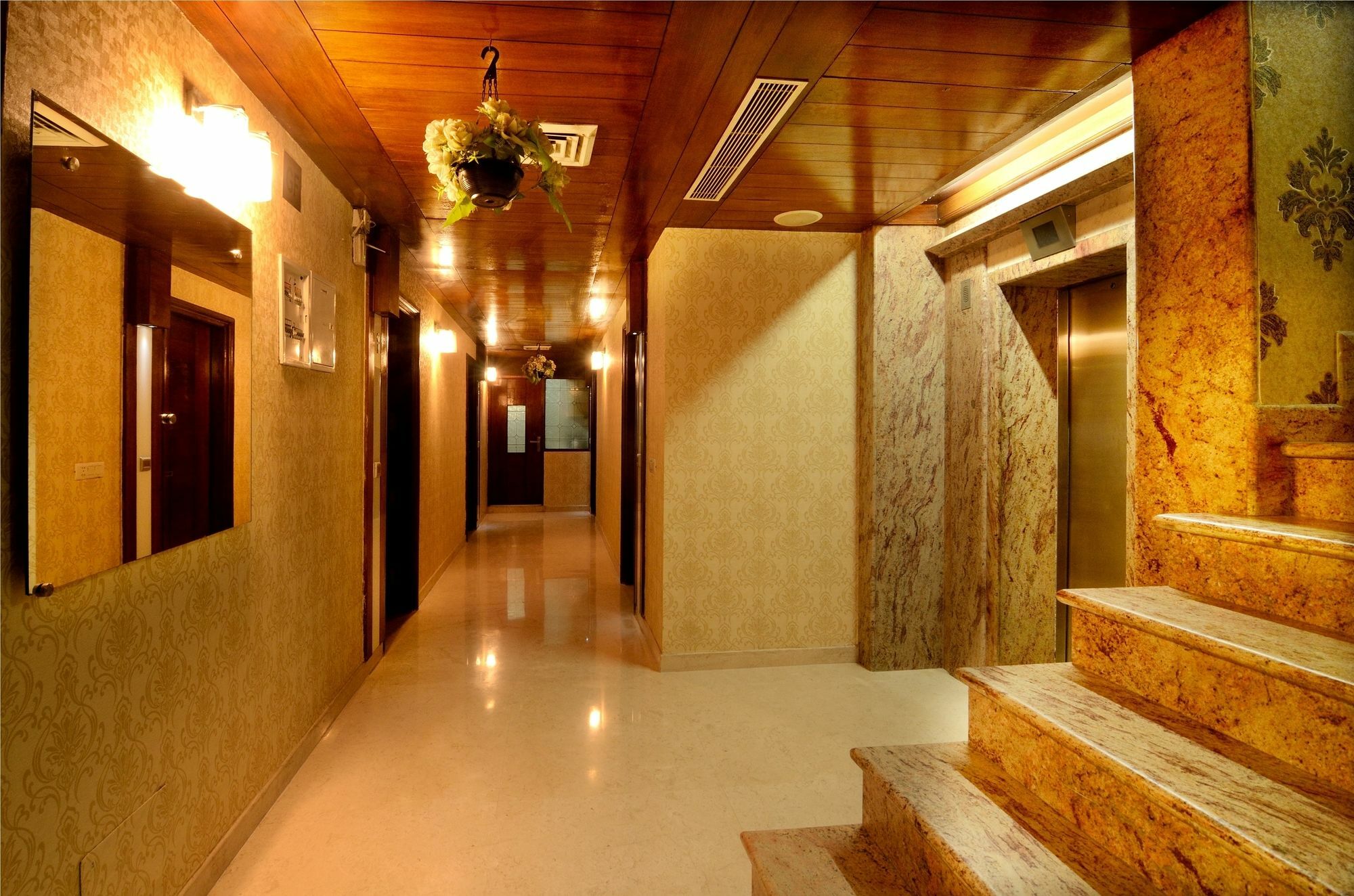 Omega Residency Hotel New Delhi Exterior foto