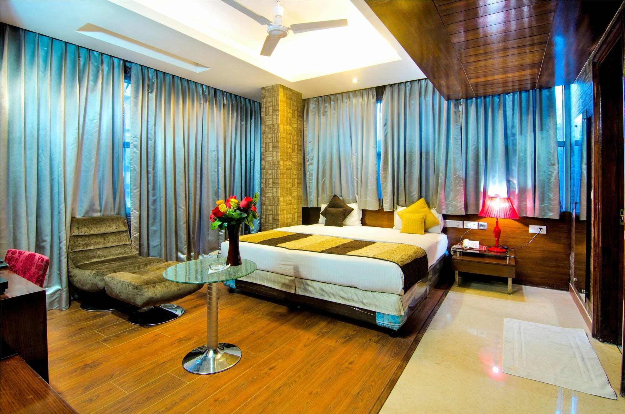 Omega Residency Hotel New Delhi Exterior foto